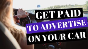 advertise on your car