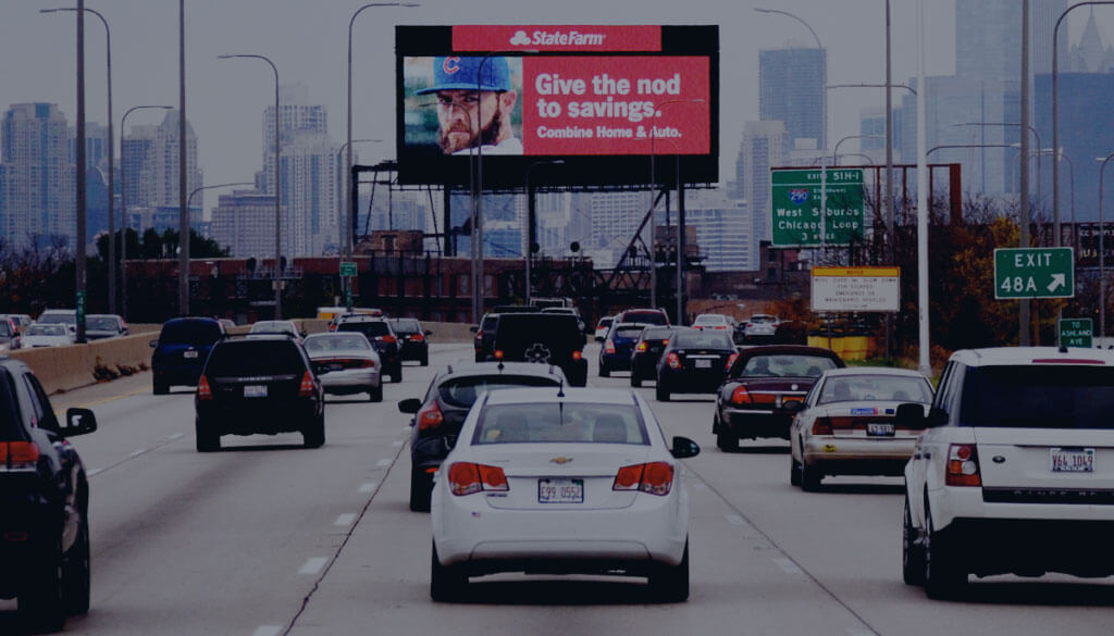 Billboards in chicago